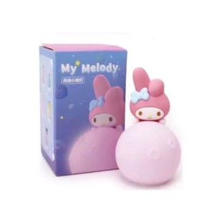 三麗鷗Sanrio 月球小夜燈-美樂蒂 墊腳石購物網