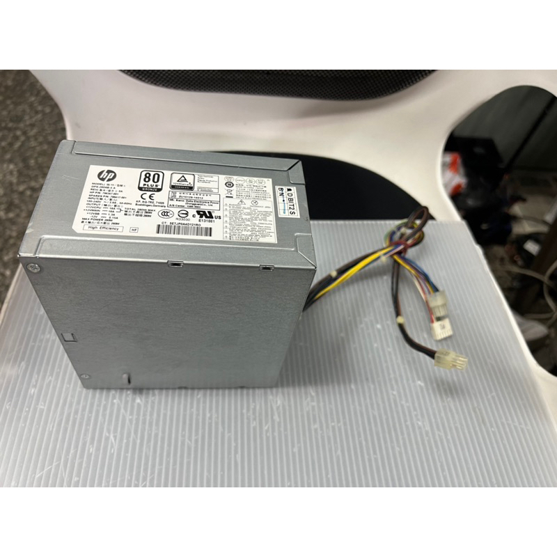 電腦雜貨店～惠普DPS-280AB-5A電源供應器 280W 支援6PIN+4PIN+6針 二手良品 $400