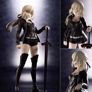 【限時折扣】Fate FGO 命運之夜 Saber 盒裝 公仔 特典版 GK公仔 手辦 模型 桌面 機箱 周邊 擺件