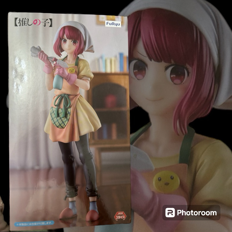 現貨 全新 FuRyu 景品 我推的孩子 Trio-Try-iT 有馬佳奈 重曹醬（小蘇打醬） 公仔