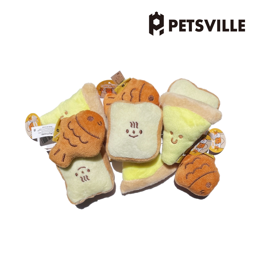 【Petsville派思維】麵包貓草包貓咪玩具(4款)｜寵物玩具 貓玩具 貓薄荷 逗貓 送禮 快速出貨 貓草