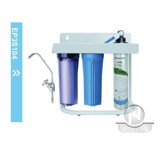 【玖玖廚坊】HELION EP3S104 EVERPURE 三管淨水器套組 電器