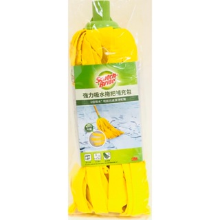 3M《百利》強力吸水拖把-補充包 #拖把布