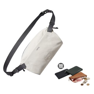 Bellroy Lite Sling 系列單肩斜揹包/胸包 - 迷霧灰 BLLA 送真皮零錢包