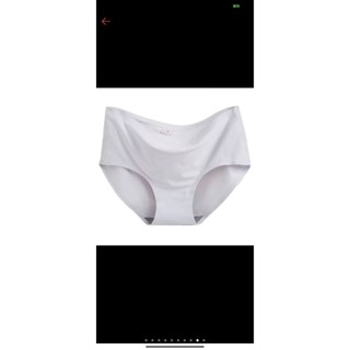 灰色尺吋XL冰絲涼感無痕運動女內褲