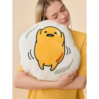 現貨🎈蛋黃哥 正版聯名款 Gudetama 可愛簡約風 造型枕頭 靠枕 抱枕(情人節 生日禮物 聖誕禮物)