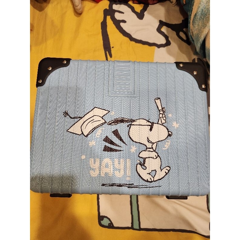 7-11 Snoopy手提行李箱