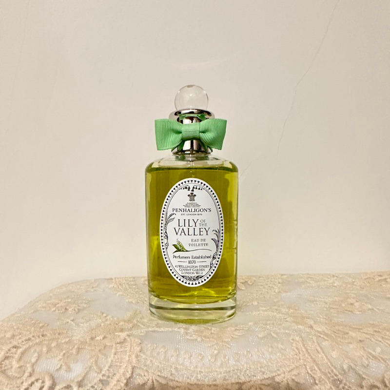 現貨❤️‍🔥情迷鈴蘭 LILY OF THE VALLEY EDT100ml 潘海利根 Penhaligon’s 全新