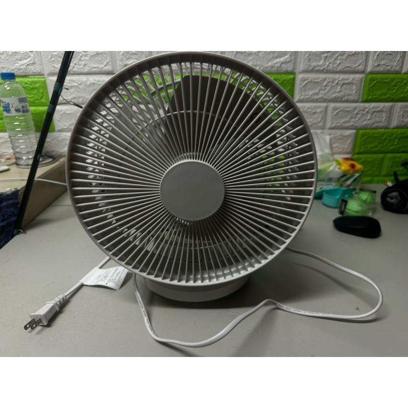 無印良品空氣循環風扇/擺頭型/大