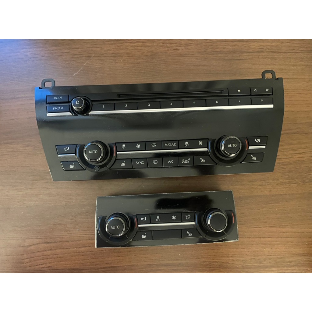BMW F01原廠陶瓷冷氣面板 滿配通風加熱 F10 F07 F06 F12 5 X6 大燈LED音響方向盤排檔