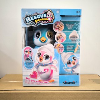 憤世爸爸 Silverlit 拯救企鵝 藍 兒童玩具 寵物