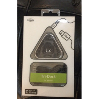 出清品 Tri- Dock iPhone USB 傳輸充電器 專屬 防塵蓋 3GS 4S i4 桌上型