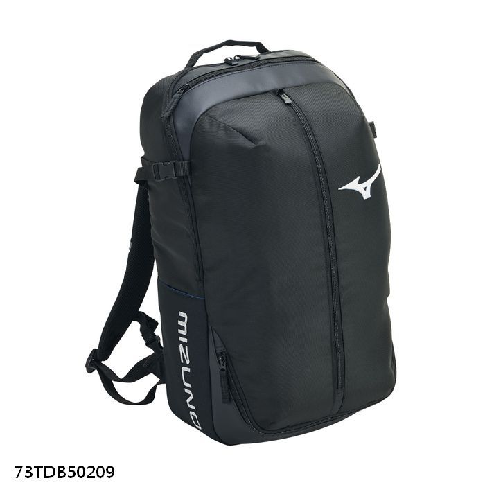 24磅羽球 / MIZUNO美津濃 羽球後背包30L 大容量 73TDB50209 可插球拍