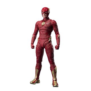 萬代 SHF 閃電俠 The Flash 可動完成品 豬帽子模型玩具