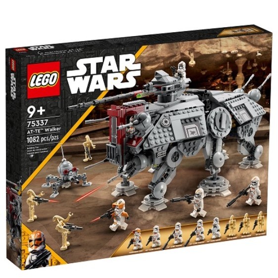 LEGO 75337 AT-TE™ Walker 星戰