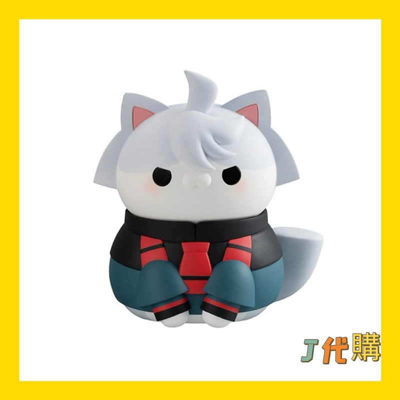代購🌸機動戰士鋼彈 水星的魔女 MEGA CAT 米奧琳涅·連布蘭 特大貓咪公仔 日版 正版 機動戰士喵彈 水星貓咪