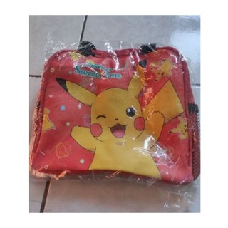 正版授權 /寶可夢 /神奇寶貝/皮卡丘/POKEMON /便當袋 /午餐袋（全新）