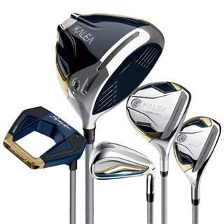 青松高爾夫26"TaylorMade KALEA Gold GOLF球桿 女用套桿組(12支)/含桿袋 $58000元