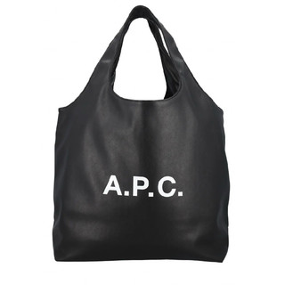 🥚WANG No.8🥚A.P.C. NINON tote bag APC 皮革 托特袋 側背包
