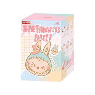 BLS • 盲盒 POP MART 泡泡瑪特THE MONSTERS 派對系列 毛絨翻翻樂 LABUBU POPMART