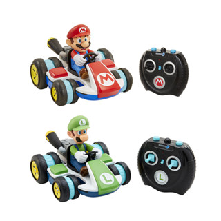 (領卷更優惠)Jakks Pacific 任天堂 瑪利歐 路易吉 迷你搖控賽車 雙套組 現貨 玩具研究中心