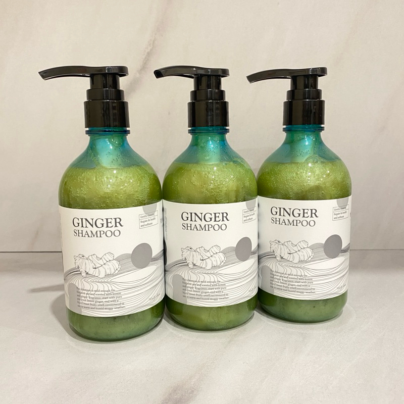 全新未拆封⭐️原萃生薑洗髮露 500ML 香水人生 貳柒 掉髮斷髮救星 產後掉髮 壓力掉髮