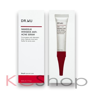 Dr.Wu 杏仁酸淨痘調理精華（20ml）