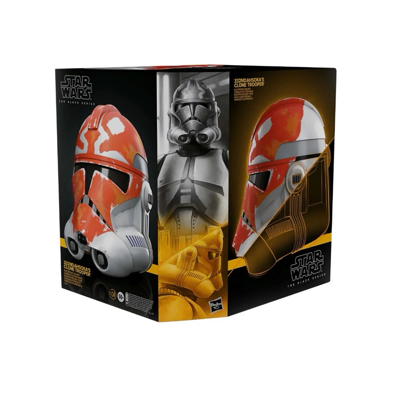 星際大戰 STAR WARS 黑標 收藏頭盔 332 亞蘇卡 Clone Trooper