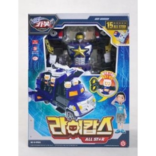 🎉現貨🎉可超取🇰🇷韓國境內版 衝鋒戰士 Hello carbot 戰警卡普 all star 變形 機器人 公仔 模型