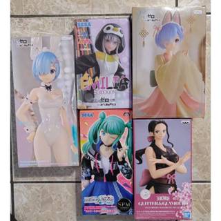 正版長盒公仔 鬼滅之刃 海賊王 雷姆 原神 初音 從零開始 制服 和服 娃娃機 性感 美女公仔 景品 正版 巨無霸 寬盒