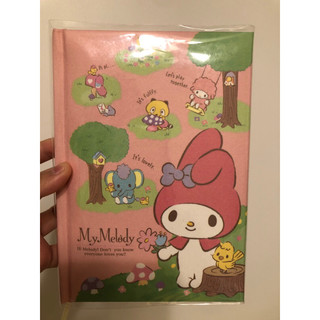 筆記本 凱蒂貓 Hello kitty 美樂蒂 my melody
