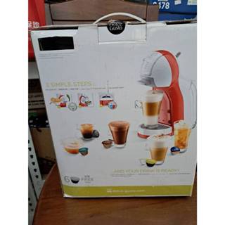 雀巢咖啡機 DOLCE GUSTO MINI ME 膠囊咖啡機 - 雲朵白-沒有送試用包