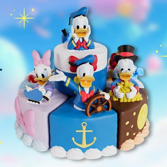 SOAP STUDIO DY818 迪士尼 唐老鴨 驚喜蛋糕 盲盒套組 (6入) 野獸國直營店
