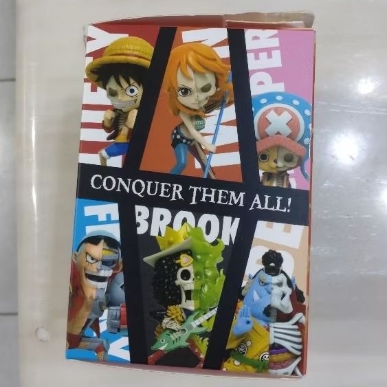 海賊王 航海王 半解剖 魯夫 布魯克 娜美 Mighty Jaxx 公仔 娜美沒有小卡