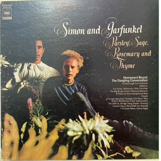西洋音樂(滾石500大專輯)：Simon & Garfunkel-Parsley,Sage,Rosemary&Thyme