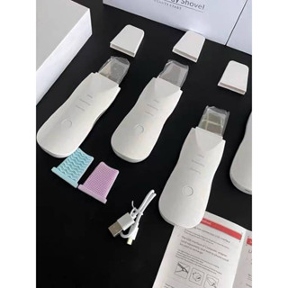 ✅現貨 電動鏟皮機皮膚震動清潔儀潔面毛孔洗臉美容儀
