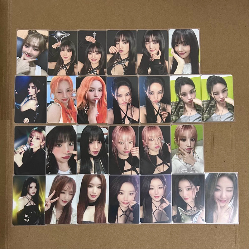 (G)I-DLE 🩶2024世巡i-DOL隨機卡 gidle 米妮 小娟 雨琦 舒華