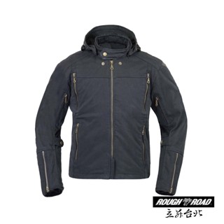 Rough&Road 日本品牌 RR7248 防摔衣 連帽防摔外套 棉質防摔衣【現貨｜立昇臺北】