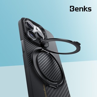 Benks L52 360度旋轉磁吸指環 手機指環 手機支架 手機環 懶人支架 iPhone 16 MagSafe支架