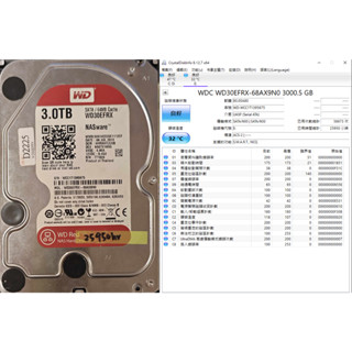 稀有釋出 專業紅標 NAS專用 3TB 硬碟 WD SEAGATE 紫標 監控 SATA3 一般電腦 監控皆可使用