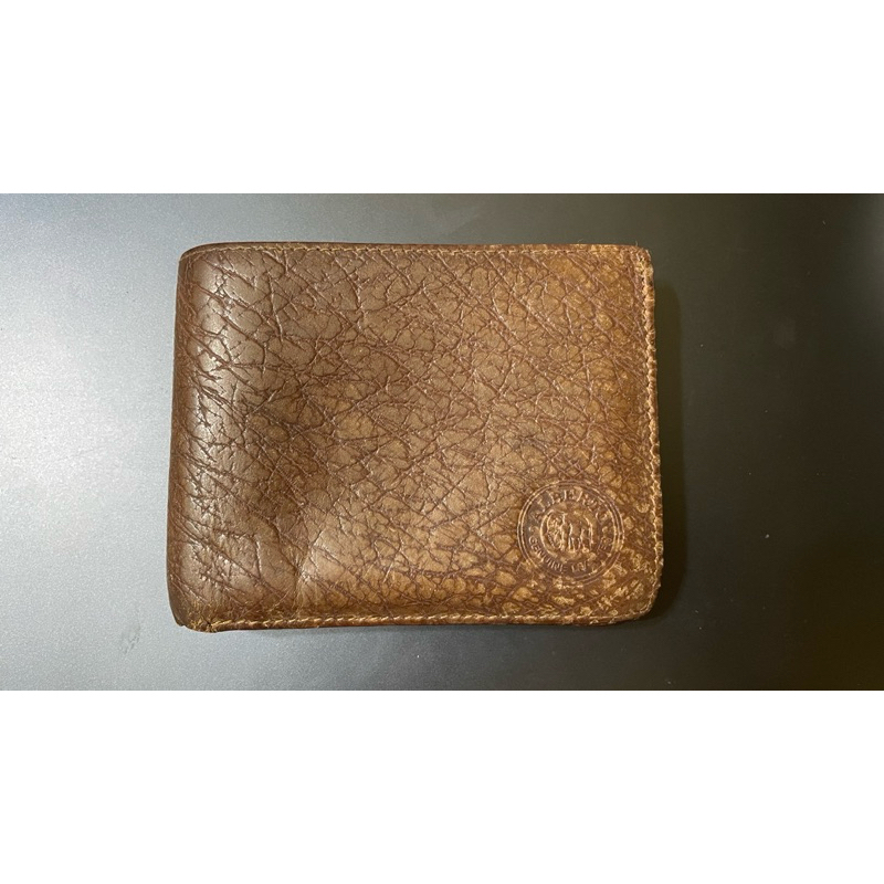 （二手）泰國象皮皮夾 genuine leather