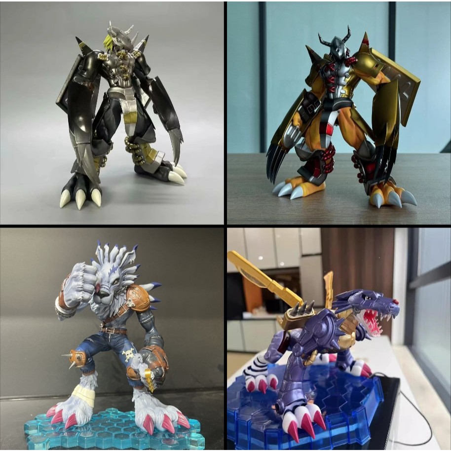 【 現貨 】 數碼寶貝 公仔 戰鬥暴龍獸 勇氣徽章 太一 八神太一 亞古獸 黑暗戰鬥暴龍獸 獸人加魯魯 阿和 友情徽章