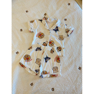 二手 80cm/12m 麵包超人 兒童居家服/套裝 寶寶服飾/寶寶套裝/居家服