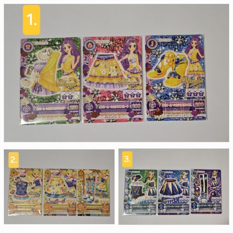 偶像學園卡片_星宮莓 美月 明里 霧矢葵✨️商品出清販售✨️(下單前請記得看商品描述！！)