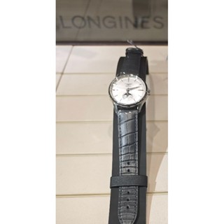 全新 未拆 Longines 浪琴 自動上鏈機械機芯 不鏽鋼 男士腕錶 腕錶 - L4.815.4.78.2