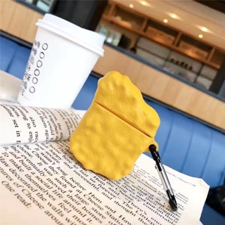 硬殼 高模擬 麥當雞塊 Airpods 1.2代保護套 3代 pro 無線耳機保護殼 液態防摔 蘋果無線藍牙耳