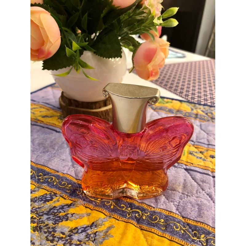 【二手隨便賣】Anna Sui Love 蝶之戀淡香水 50ml