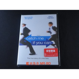 [藍光先生DVD] 神鬼交鋒 ( 捉智雙雄 ) Catch Me If You Can