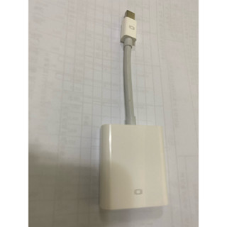 Apple 原廠Mini DisplayPort to VGA A1307 轉接線