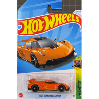 風火輪 Hot Wheels 24P 24Q 科尼賽克 2020 KOENIGSEGG JESKO 跑車